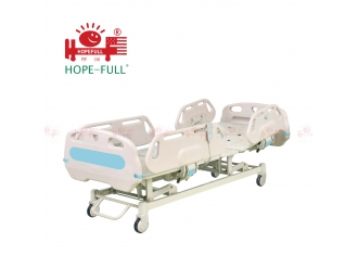 China kilang LuckyMed E778A Tiga fungsi katil hospital elektrik