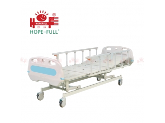 Cina pabrikLuckymed SA736A Tiga tempat tidur rumah sakit listrik